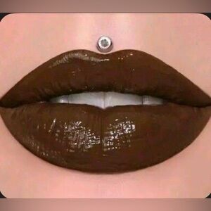 Jeffree Star Dominatrix Supreme Gloss Rich Brown Lipstick